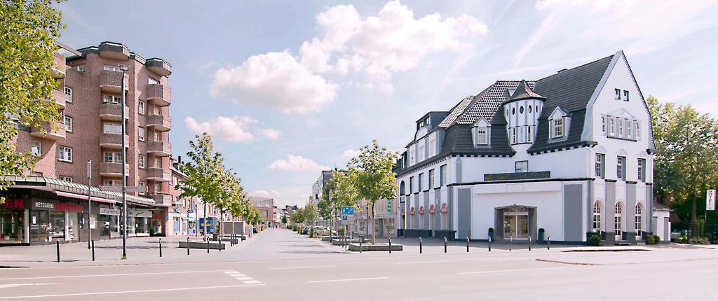 Hotel Service Apartments Am Prinzenplatz Камп-Линтфорт Экстерьер фото