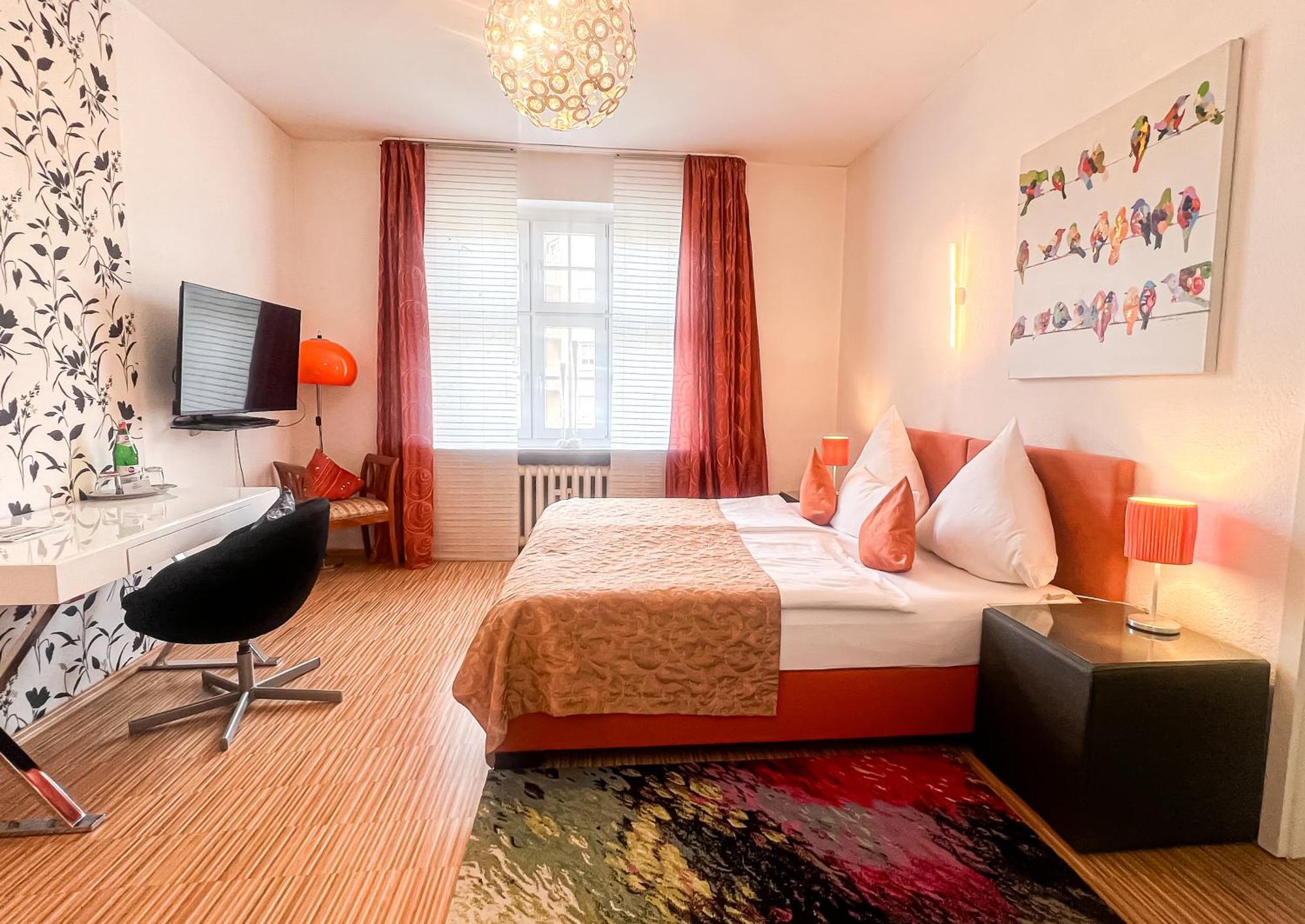 Hotel Service Apartments Am Prinzenplatz Камп-Линтфорт Экстерьер фото